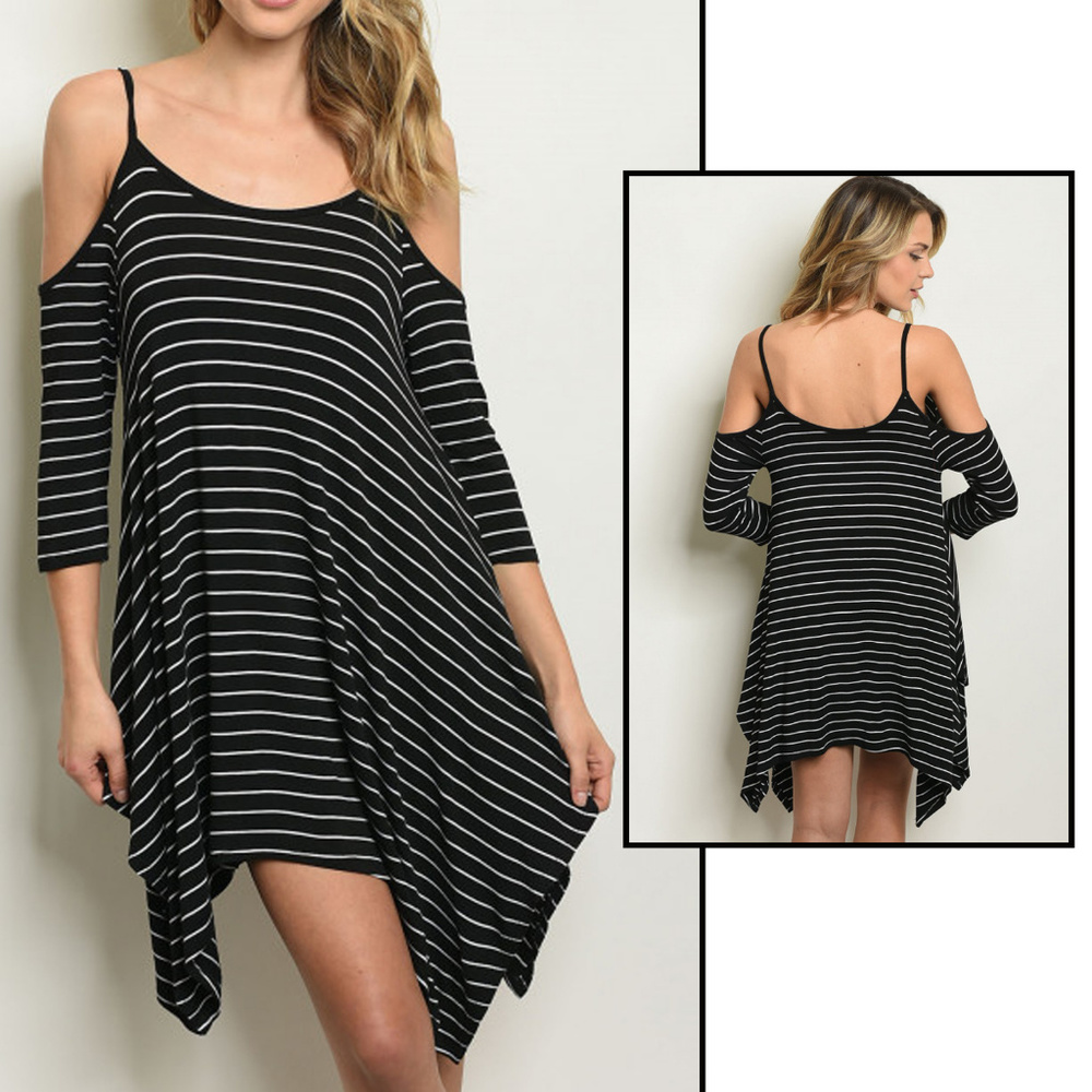 Asymmetrical tunic Dress